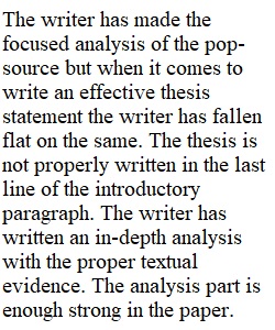 Article Critique Response Letter